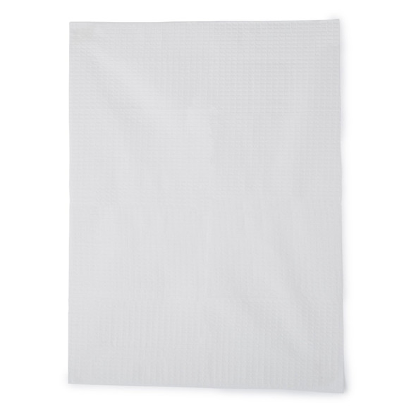 Dental_Bib_BIB__DENTAL_TIP_WHT_13.5"X18"_(500/CS)_Procedure_Towels_143-43445