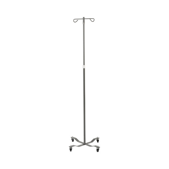 McKesson IV Pole, 2-hook, 4-leg