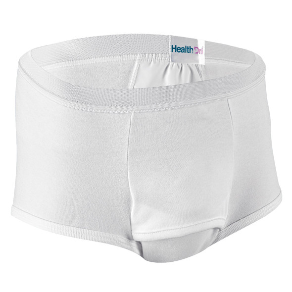 HealthDri Absorbent Underwear, Medium