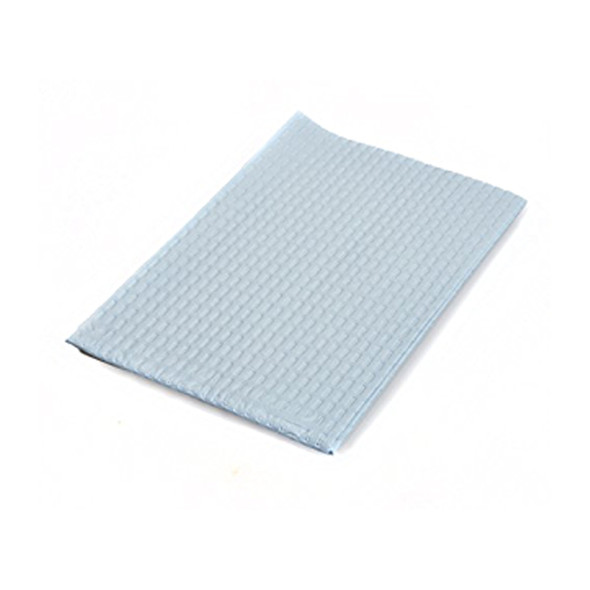 Swab-ee Nonsterile Blue Procedure Towel, 13-1/2 x 18 Inch