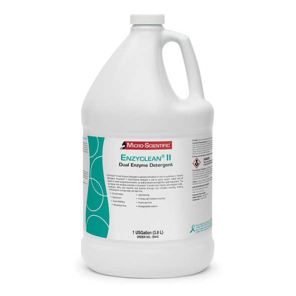 Enzyclean II Dual Enzymatic Instrument Detergent / Presoak