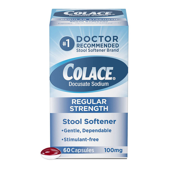 Colace Docusate Sodium Stool Softener