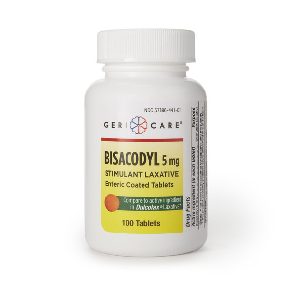 Geri-Care Bisacodyl Laxative