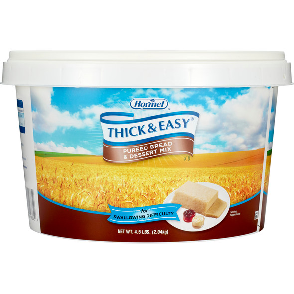 Thick & Easy Ready to Mix Puree Bread Mix, 4½ lb. Tub
