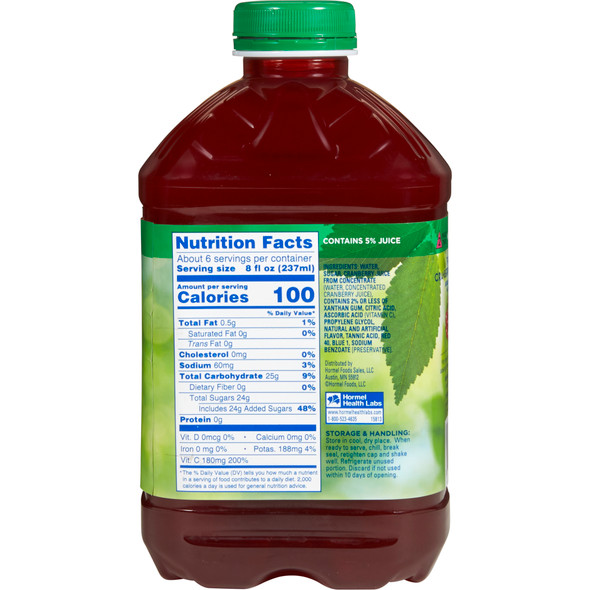 Thickened_Beverage_THICK&EASY__THICKENED_CRANBERRY_NECTAR_48OZ_(6/CS)_DMNDCR_Thickeners_15813