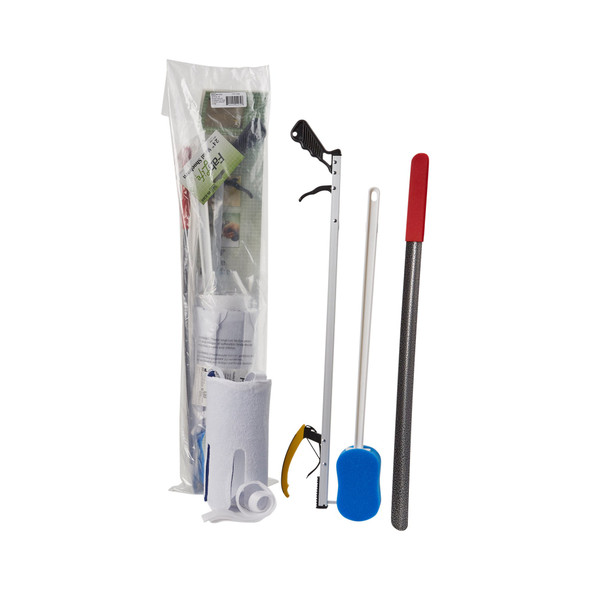 FabLife Hip Kit with 26 Inch Reacher and 24 Inch Metal Shoehorn