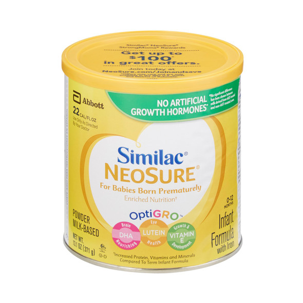 Similac NeoSure Powder Infant Formula, 13.1-ounce Can