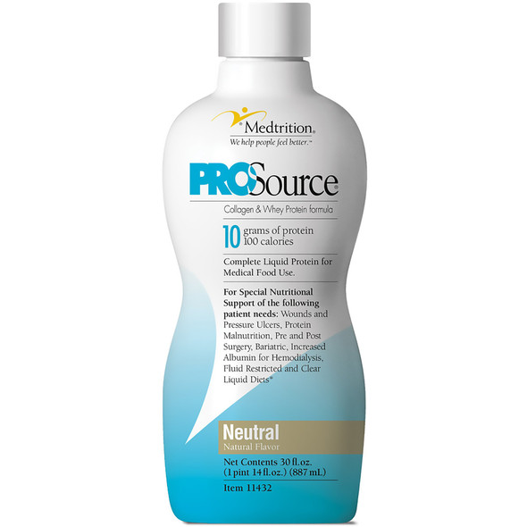 ProSource Protein Supplement, 30-ounce Bottle