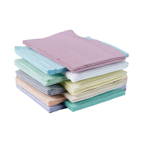 Tidi Choice Yellow Procedure Towel, 13 x 18 Inch