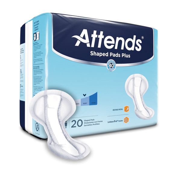 Bladder_Control_Pad_PAD__ATTENDS_SUPER_PLUS_SHAPED(20/PK_4PK/CS)_Incontinence_Liners_and_Pads_SPDPA