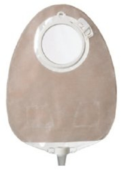 SenSura Click Two-Piece Drainable Transparent Urostomy Pouch, 10-3/8 Inch Length, 40 mm Stoma