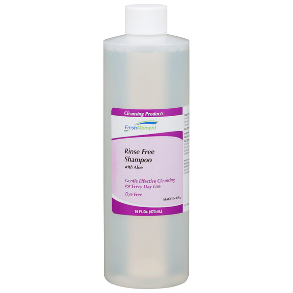 Fresh Moment Rinse-Free Shampoo 16 oz. Bottle