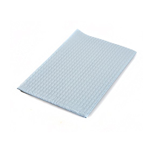 Graham Medical Nonsterile Blue Procedure Towel, 13-1/2 x18 Inch