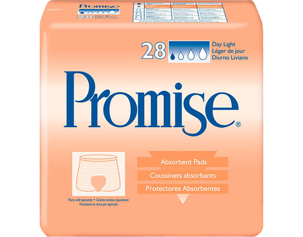 Tena Promise Day Light Incontinence Liner, 15-Inch Length