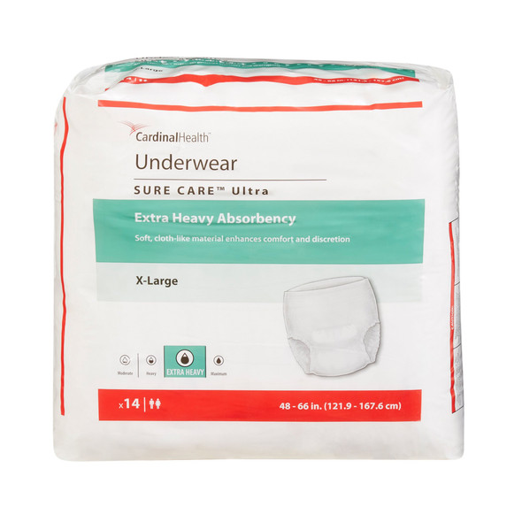 Sure Care Ultra Extra Heavy Absorbent Underwear, Extra Large