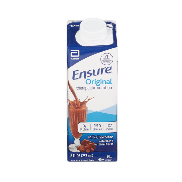 Ensure Original Therapeutic Nutrition Shake Chocolate Oral Supplement
