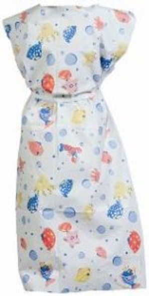 Choice Pediatric Exam Gown, Medium