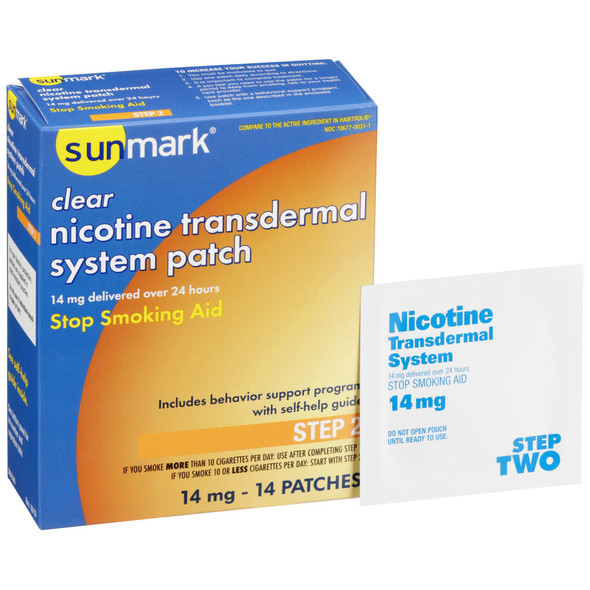 sunmark 14 mg Nicotine Polacrilex Stop Smoking Aid