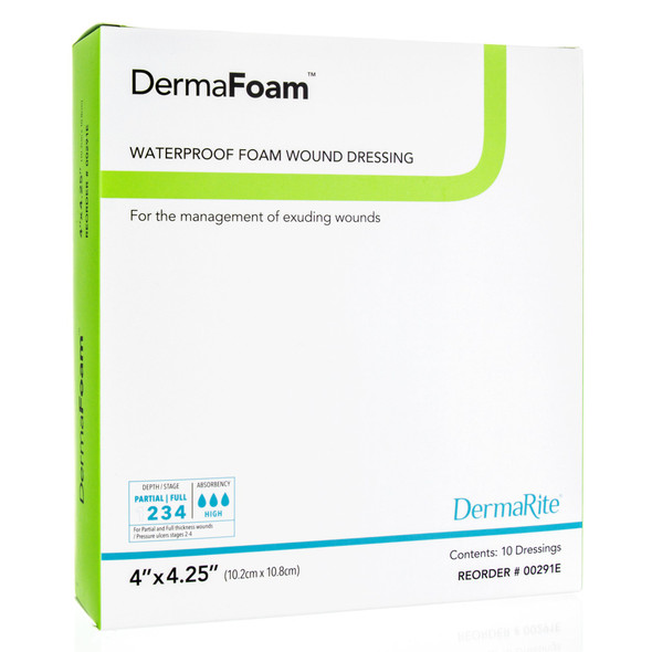 Foam_Dressing_DRESSING__DERMAFORM_4"X4.25"_(10/BX)_Foam_Dressings_1138302_226263_1138304_548573_688562_802589_731005_386149_725368_794107_00291E