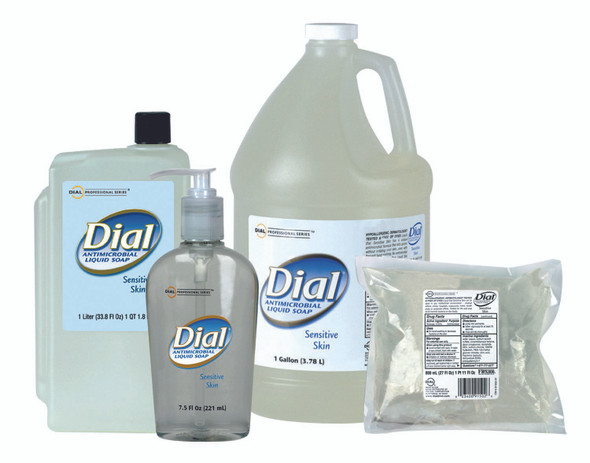 Dial Sensitive Antimicrobial Soap 7.5 oz. Pump Bottle