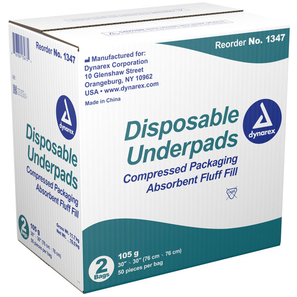 Disposable_Underpad_UNDERPAD__INCONT_N/SKD_DISP_105GM_30X30"_(50/PK_2PK/CS_Underpads_1347