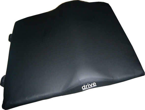 drive Wheelchair Back Cushion with Lumbar Support, 18 x 17 in.