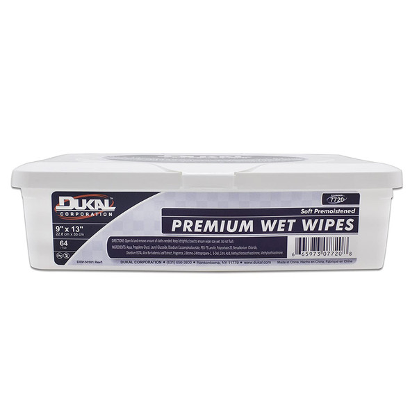 Dukal Premium Personal Wipe