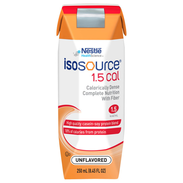 Isosource 1.5 Cal Tube Feeding Formula, 8.45-ounce Carton