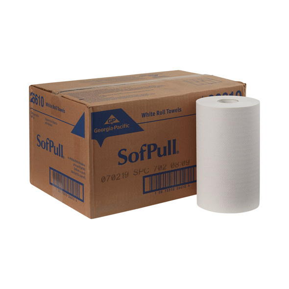 Paper_Towel_TOWEL__SOFPULL_PAPER_RL_WHT_(6RL/CS)_Paper_Towels_409761_26610