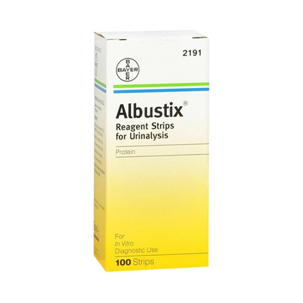 Albustix Urine Reagent Strip