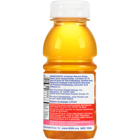 Thickened_Beverage_THICK-IT__CLEAR_ADV_APPLE_MILD/NECTOR_8OZ_(24/CS)_Thickeners_B455-L9044