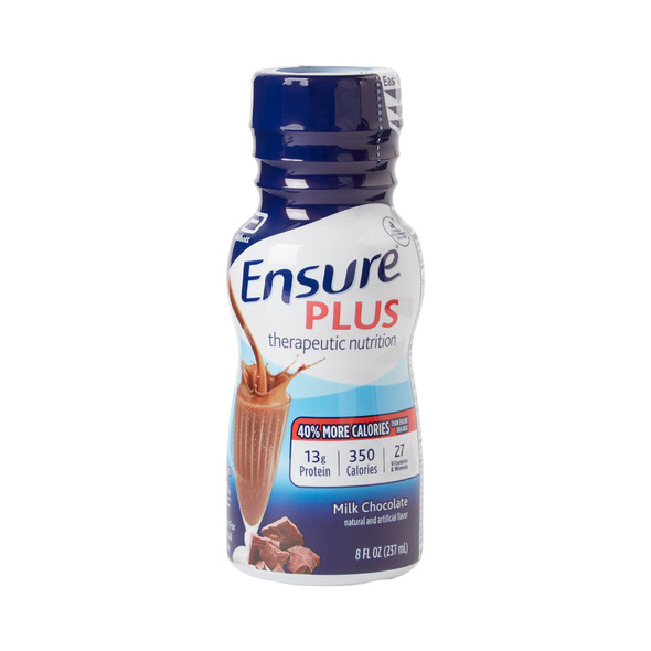 Ensure Plus Chocolate Oral Supplement, 8 oz. Bottle