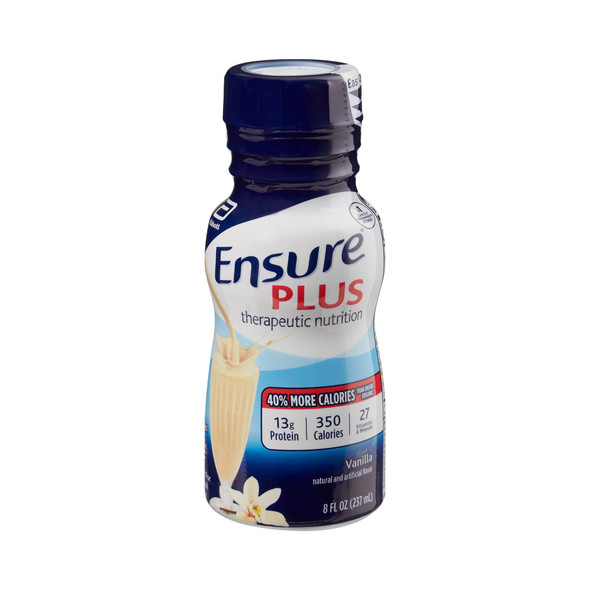 Ensure Plus Vanilla Oral Supplement, 8-ounce bottle