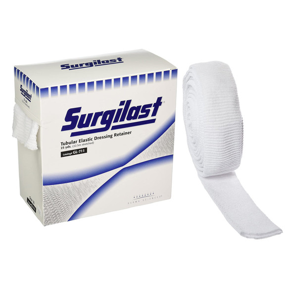 Surgilast Elastic Net Retainer Dressing, Size 10, 25 Yard