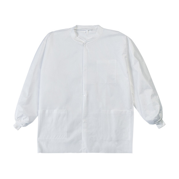 LabMates Lab Jacket, Large, White