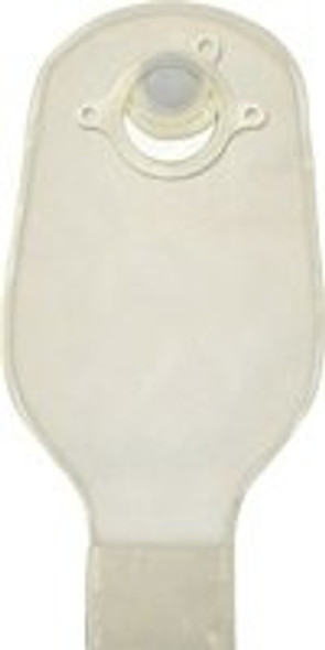 Sur-Fit Natura Two-Piece Drainable Transparent Ostomy Pouch, 12 Inch Length, 2¾ Inch Flange