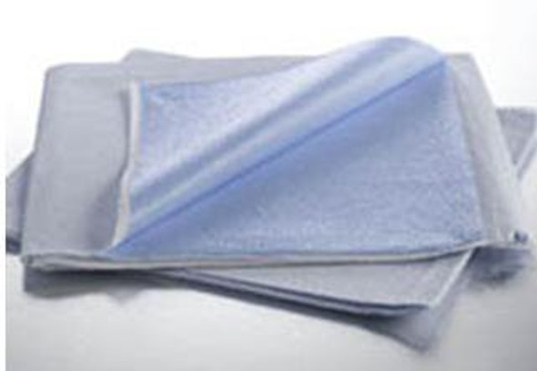 Graham Medical Blue Flat Stretcher Sheet, 40 x 90 Inch