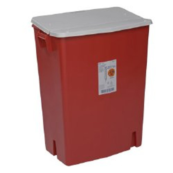 SharpSafety Perfusion Waste Container, 30 Gallon, 27-1/2 x 15-1/4 x 21-1/4 Inch
