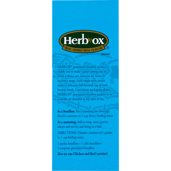 Instant_Broth_BROTH__VEGETABLE_BOUILLON_GLUTEN_FREE_HERBOX_(50/BX_6BX/CS)_Oral_Supplements_35562