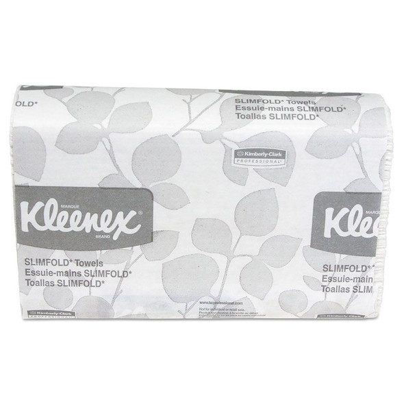 Paper_Towel_TOWEL__KLEENEX_SLIMFOLD_WHT_(90/PK_24PK/CS)_KIMCLK_Paper_Towels_667642_04442