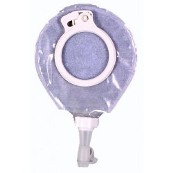 Coloplast Uro Two-Piece Drainable Transparent Urostomy Pouch, 6 Inch Length, Micro, 1-3/8 Inch Stoma