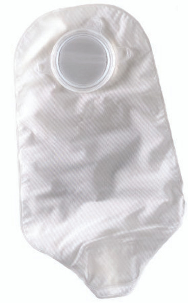 Sur-Fit Natura Opaque Urostomy Pouch, 10 Inch Length, 1½ Inch Flange