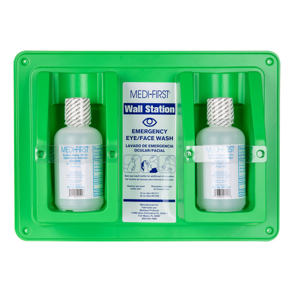 Medi-First Eye/Face Wash, 16 oz.