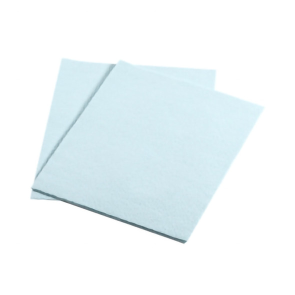 PolyGard Deluxe Blue Procedure Towel, 18 x 30 Inch