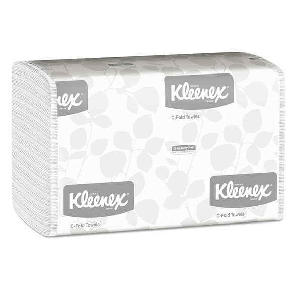 Kleenex C-Fold Paper Towel, 150 per Pack