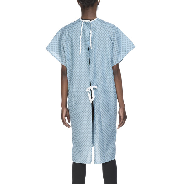 Patient_Exam_Gown_GOWN__EXAM_ECON_W/TIES_(12/DZ)_Patient_Gowns_253879_879846_894345_879835_879838_879849_879836_V61-0100PT