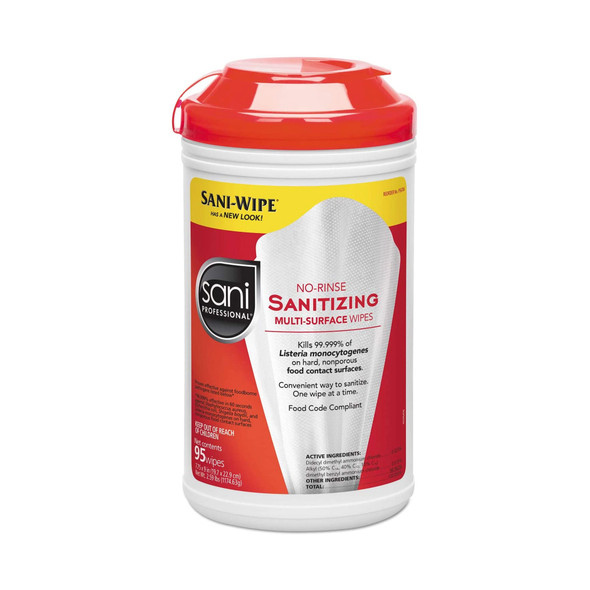Sani Professional No-Rinse Surface Cleaner/Sanitizer