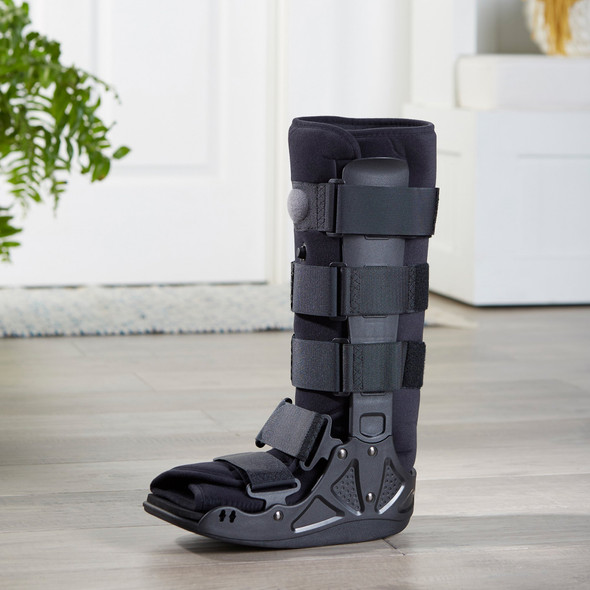 1159068_EA Walker Boot McKesson Pneumatic Medium Left or Right Foot Adult 1/EA 1159068_EA Walker Boot McKesson Pneumatic Medium Left or Right Foot Adult 1/EA