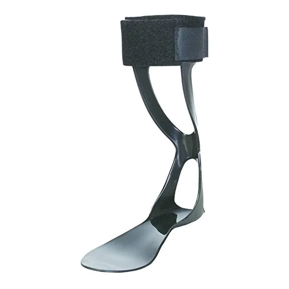 Swedish AFO Right Ankle / Foot Orthosis, Black