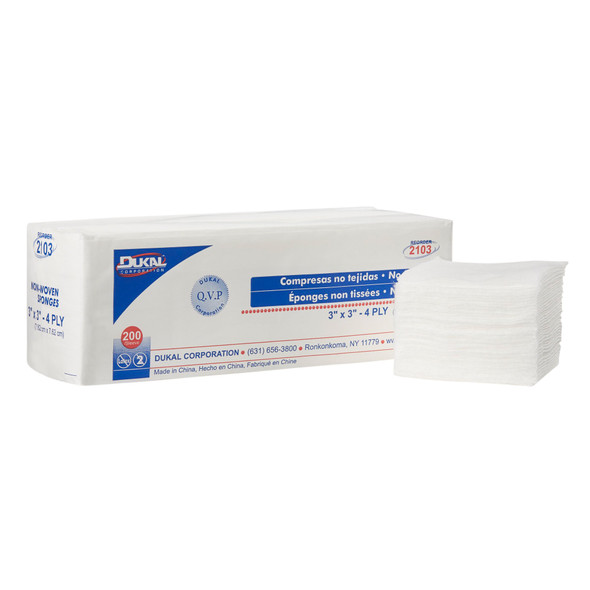 Clinisorb Nonwoven Sponge, 3 x 3 Inch